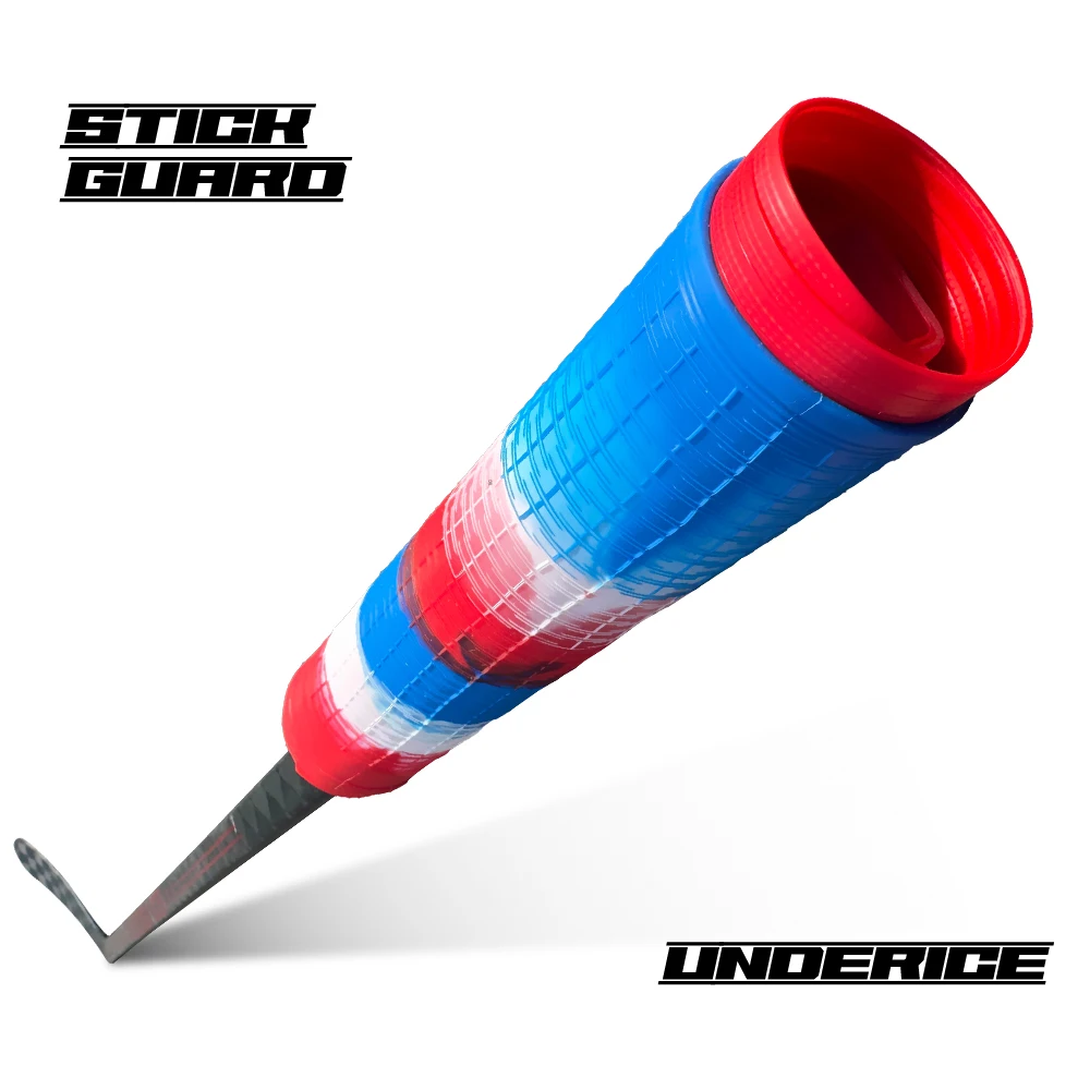 هوكي عصا قبضة 24 سنتيمتر هوكي الجليد عصا قبضة كول تقلص قبضة سيليكون ل الهوكي تنس كرة الريشة الرياضة القبضات #2