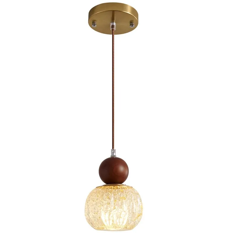 Bedroom bedside small chandelier, medium resin chandelier