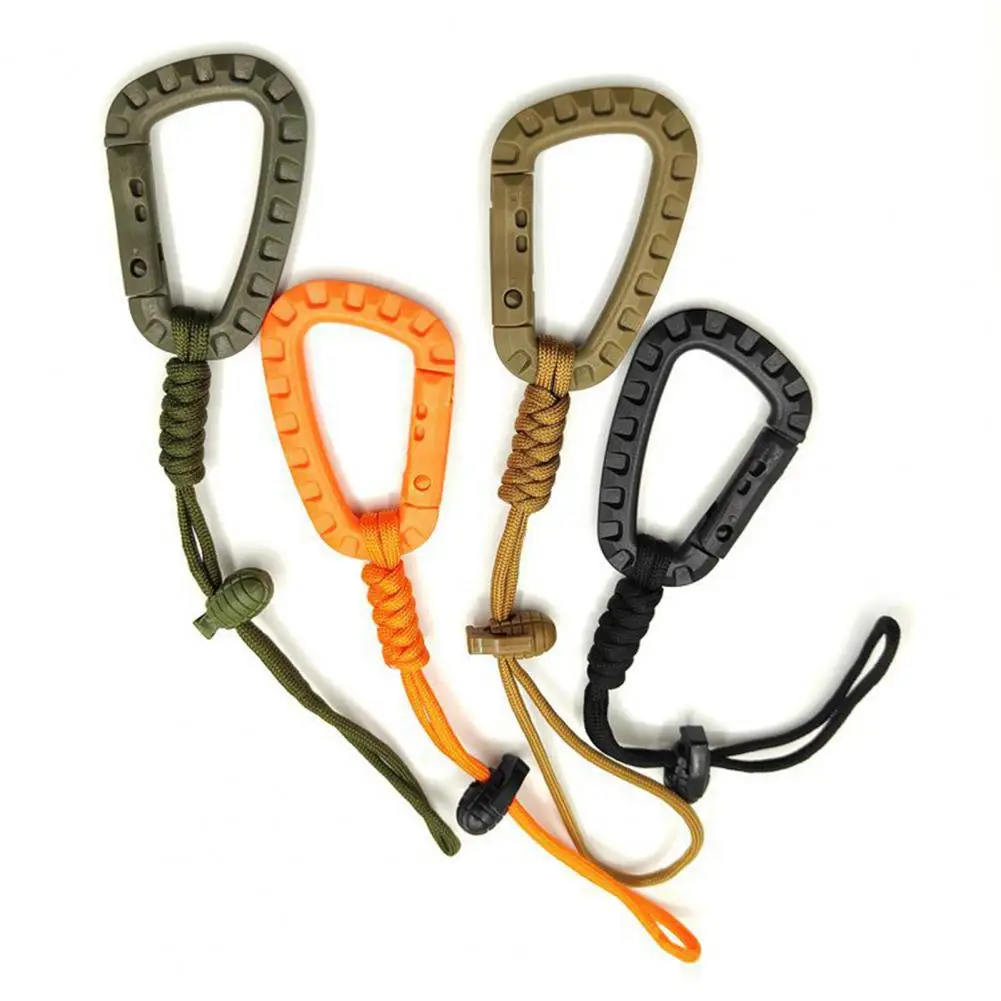 

Round Lanyard Carabiner Cord, Heavy Duty Lanyard with Safety Breakaway Buckle, Detachable Buckle, Anti-lost