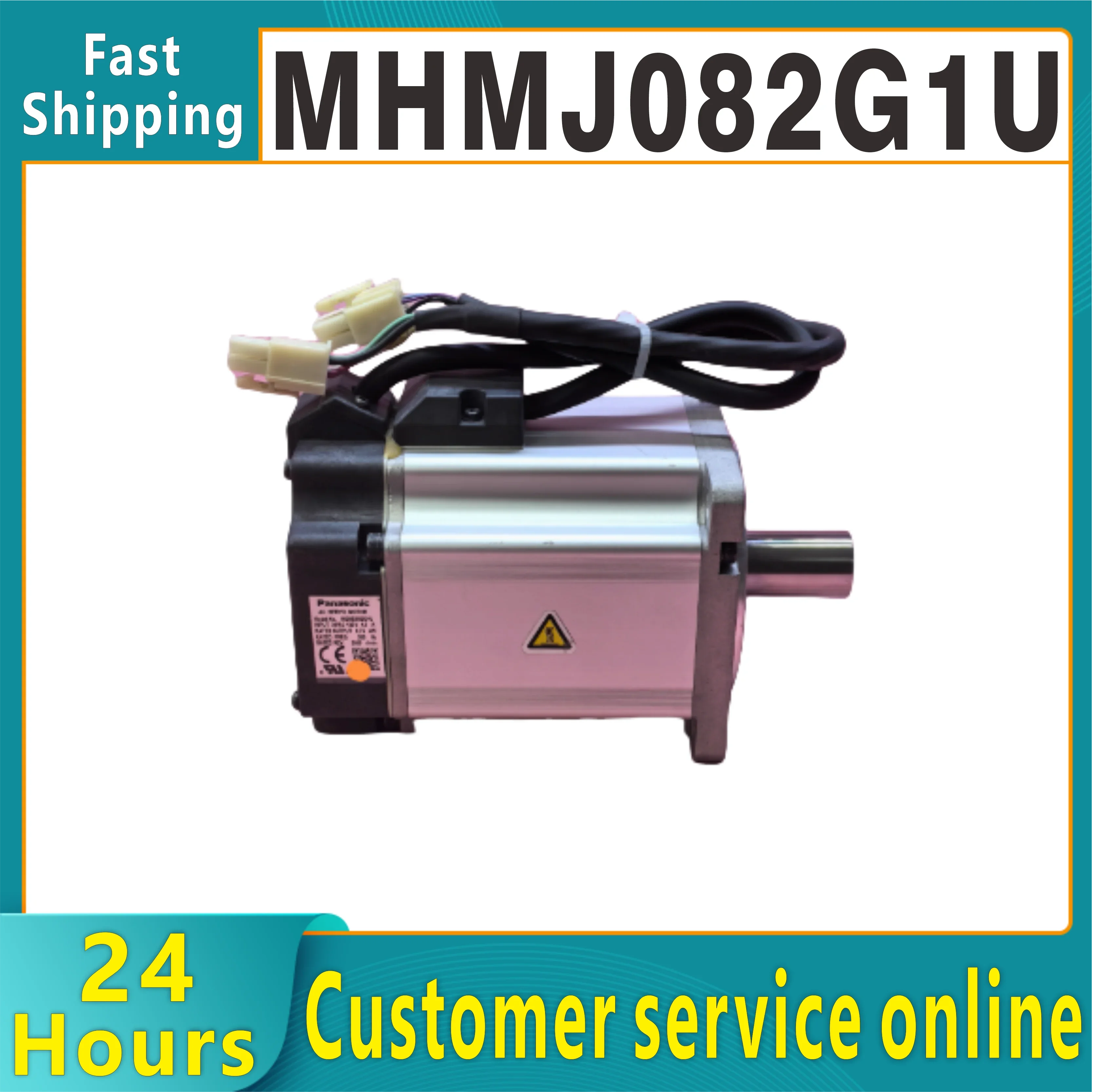 Original MHMJ082G1U servo motor motor 750W