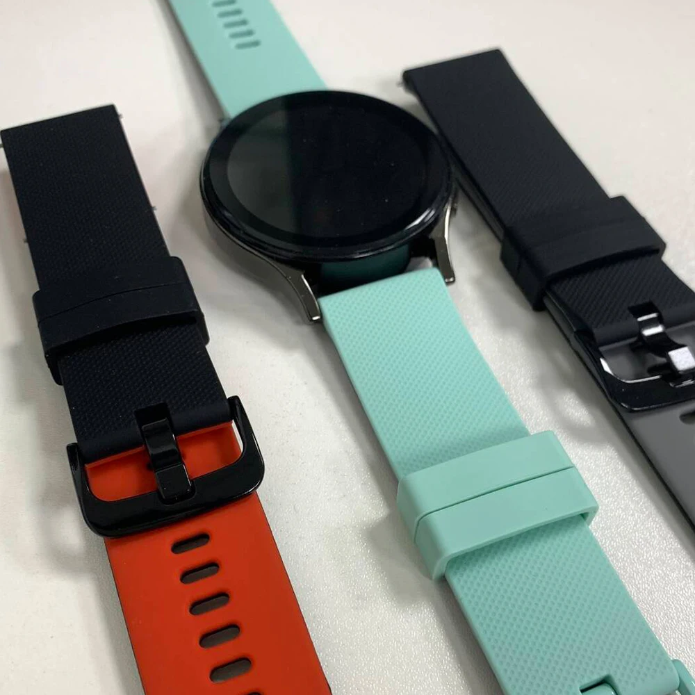 الفرقة ل القطبية باسر برو حصى X/X2 برو تيتان سيليكون لينة حزام ل القطبية فانتاج M3 V3 M2 M Ignite3 2 Unite 20 مللي متر 22 مللي متر سوار