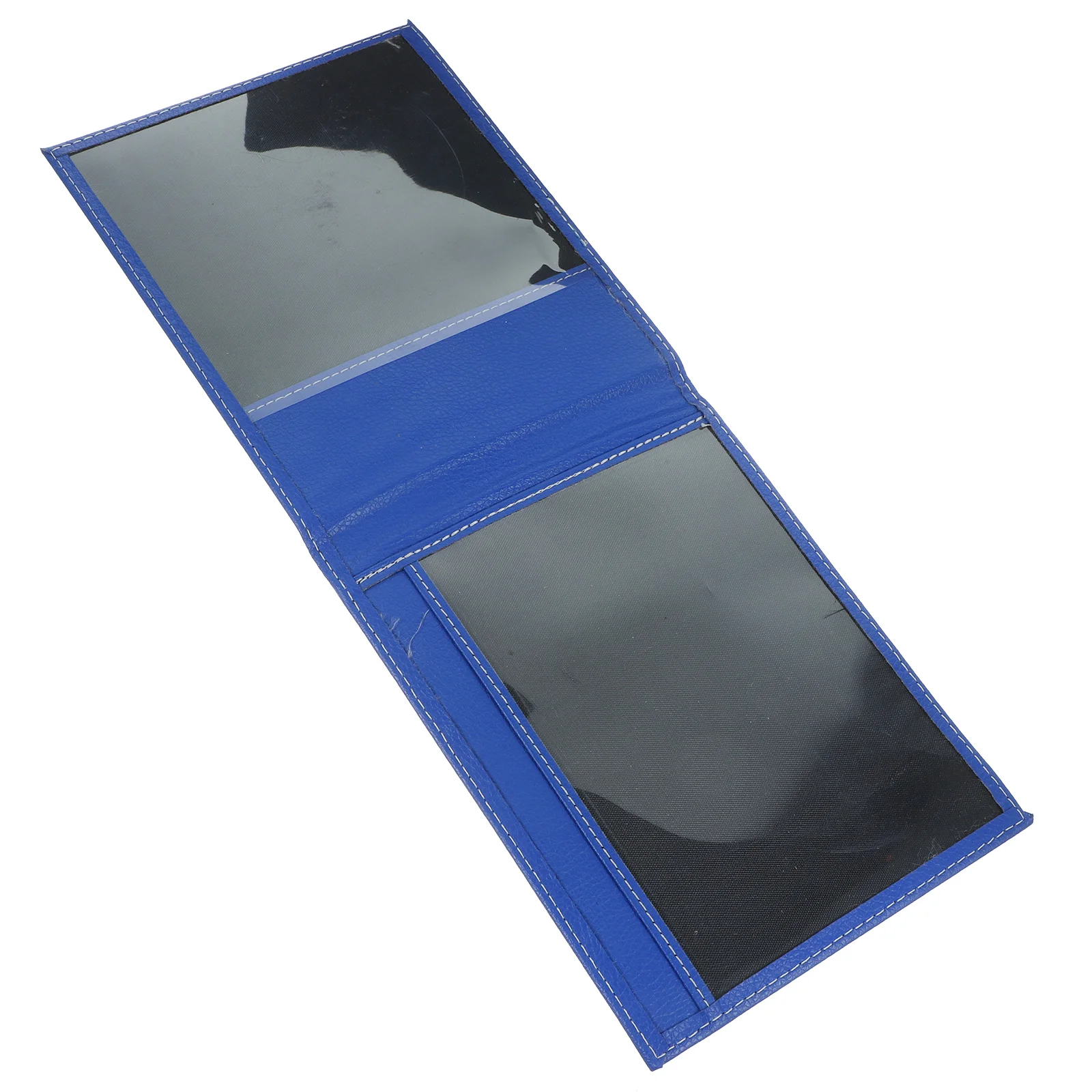 Etui na dokumenty dla niepełnosprawnych, przenośne, wielokomorowe, ochronne na karty identyfikacyjne, do banku, autobusu, kart kredytowych, kart na pensje społeczne.