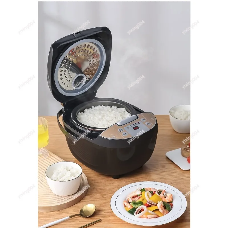 Multifunctional Electric Rice Cooker, 3LSize, Intelligent Timing & Preset Home Cooker