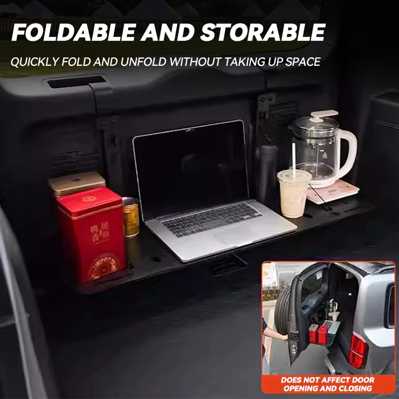 Folding Tailgate Storage Rack for BYD Leopard 5 2025 - Image 5