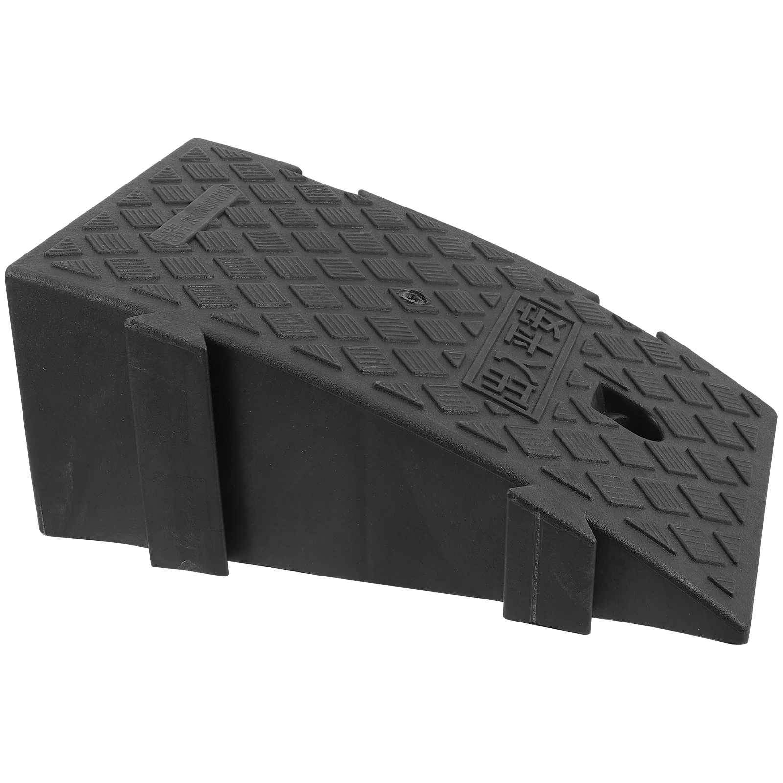 

Step Mat Threshold Ramp Plastic Ramp For Scooter for Driveway Cars Portable Loading Lightweight Used