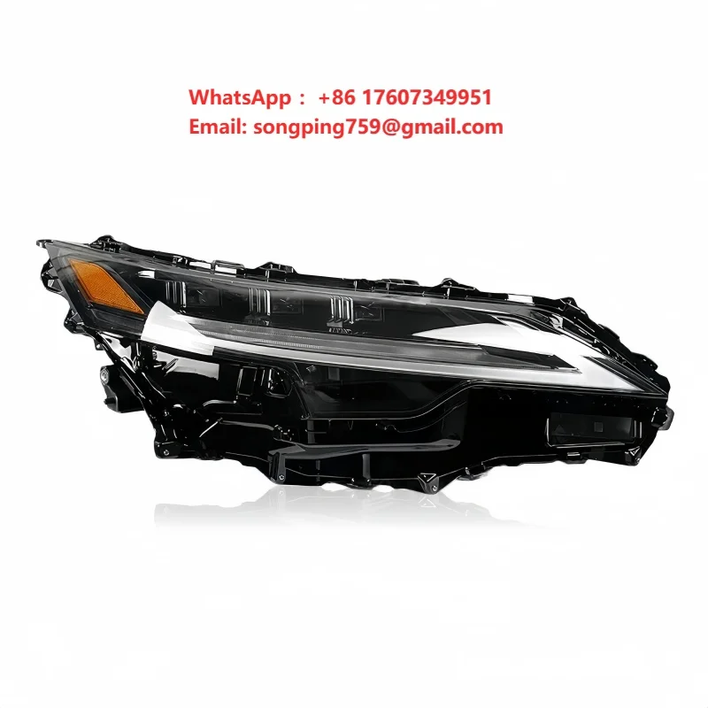 Suitable for the 2023 Lexus RX Modified New matrix Style LED Daytime Turn signal Headlight Assembly 81185-48F20/81145-48J60
