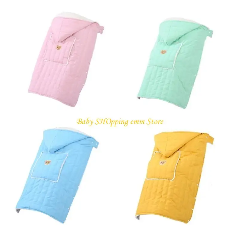 

23GD Warm Fleece Baby Blanket Soft & Warm Winter Blanket Large Size for Strollers