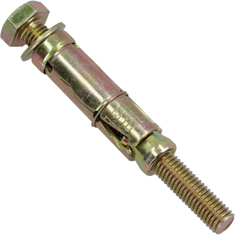 10 مللي متر × 100 مللي متر كم البناء المراسي توسيع راول البراغي السحابات حزمة من 40