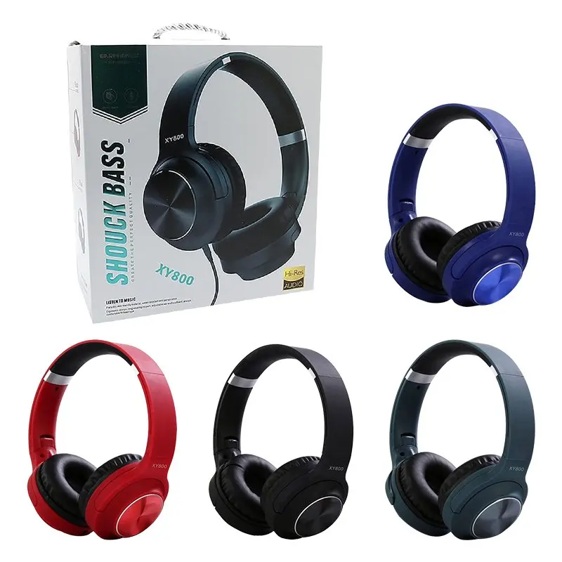 MAGICVOICE XY800 3.5MM AUX GİRİŞLİ WIRED STEREO I KULAKÜS MİKROFONLU DESIGN headphone