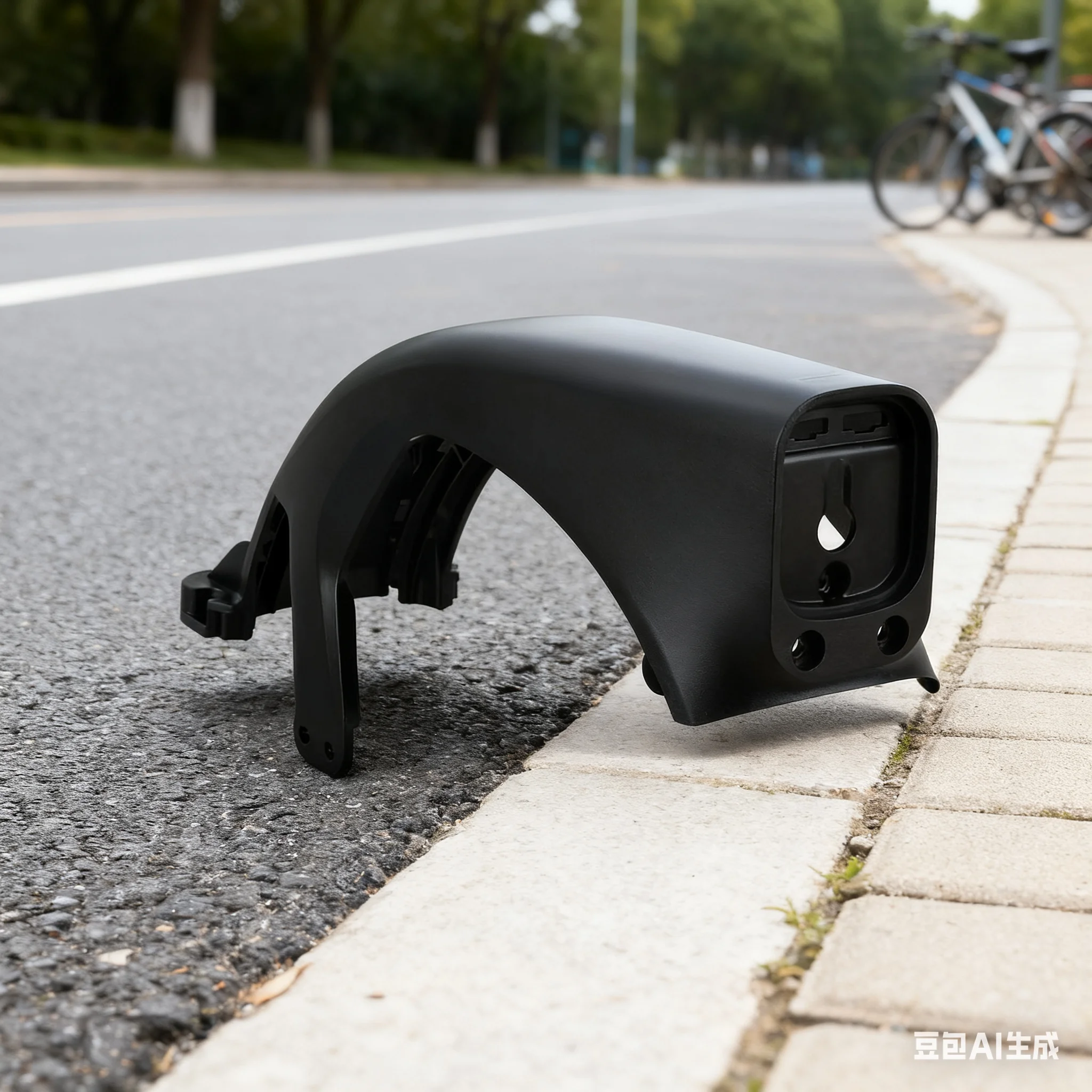 

Задний брызговик для электрического скутера, оригинальный для Segway MAX G3, пластиковый брызговик, поддержка крыльев, сменные аксессуары для самоката