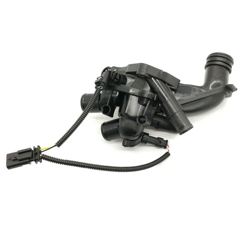 11537647751 1 Satz Motorkühlmittel-Thermostat-Baugruppe und Adapter kabel für Mini Cooper R56 R57 R58 Lands mann