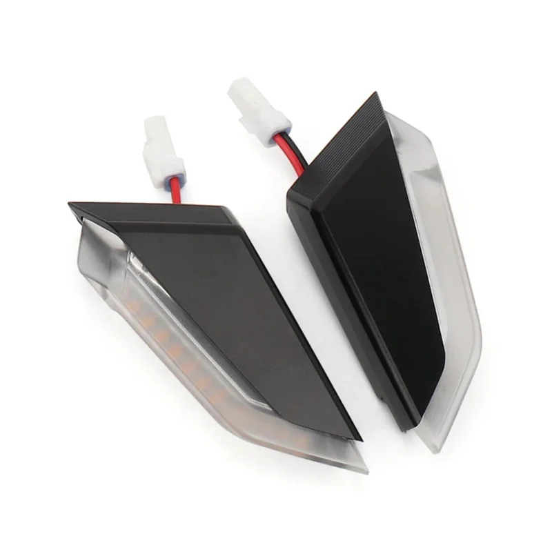 

Well Motorcycle Light Front Turn Signal Flasher Indicator Lamp Mirrors LED For DUCATI Panigale V4 V4S V4R PANIGALE V2