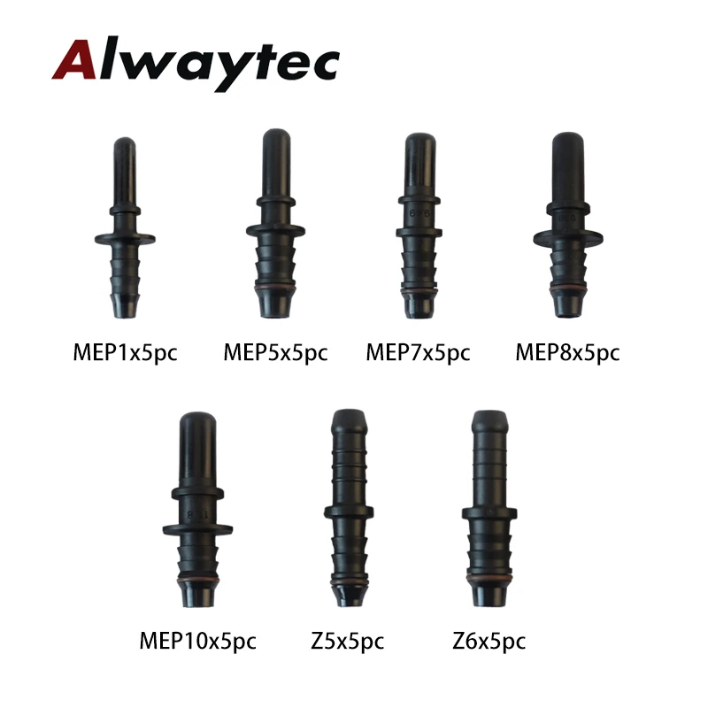 Tuyau de coupleur de conduite de carburant de voiture, connexion rapide ID6 ID8 6.3 7.89 9.89, adaptateur de tuyau de conduite d'huile en caoutchouc et Nylon, tuyau de déconnexion