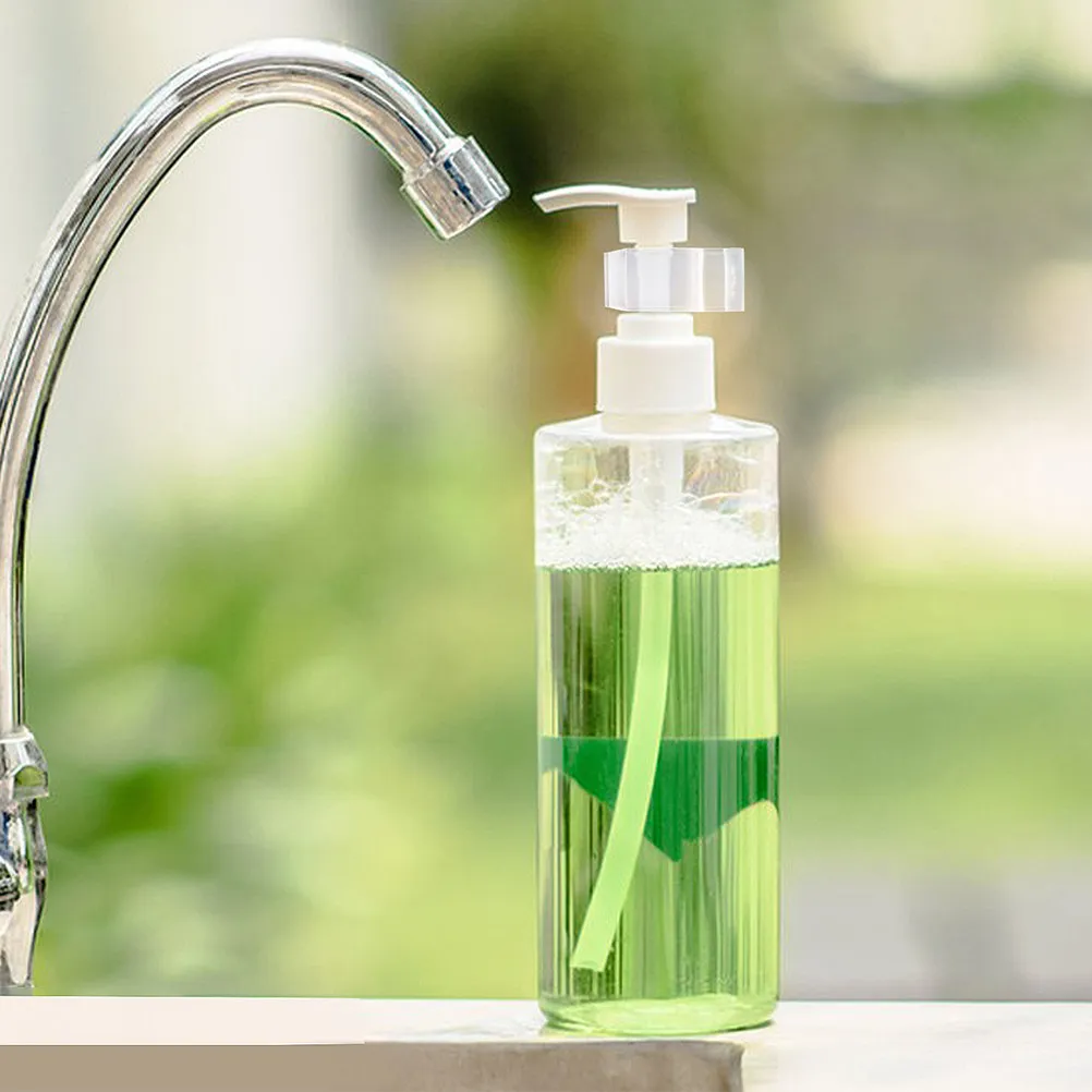 

40Pcs Cleansing Oil Bottle Pump Lock Clips Leakproof Plastic PP Pump Dispenser Locks Lotion Bottle Holder for Travel