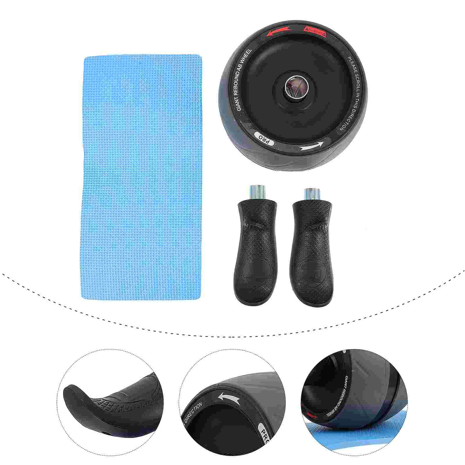 

Training Machine Exercise Equipment Fitness Pad Abs Accessories Roller Wheel For