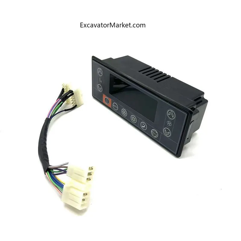 For Excavator Parts Liugong 915D 920D 922E 225C Air Conditioning Controller Panel Switch Assembly