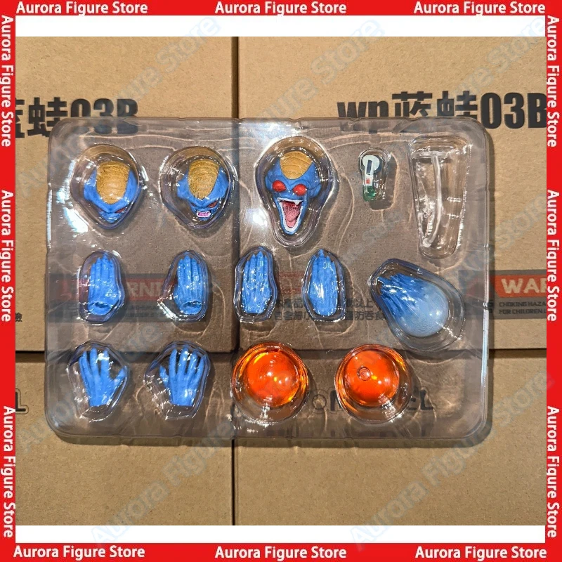 In Stock WP Model Burter 1/12 Dragon Ball SHF Frieza Force Ginyu Force Burter Recoom Jeice Anime Action Figure Toys Model PVC view 5