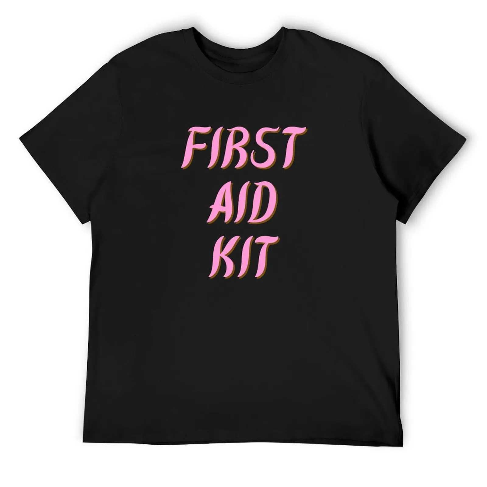 First Aid Kit T-Shirt graphic t shirts anime figures baggy shirts t shirts men