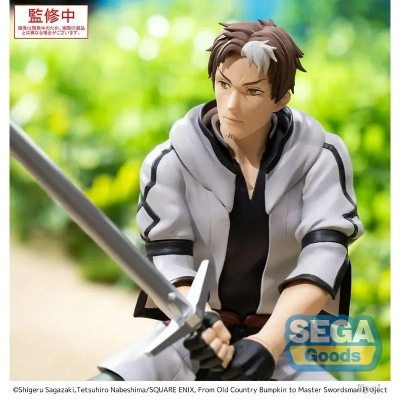 

In Stock Original SEGA HPM Countryside Uncle Becomes Sword Master Beryl Gardenant PVC 160mm Anime Figures Toys Models Gifts