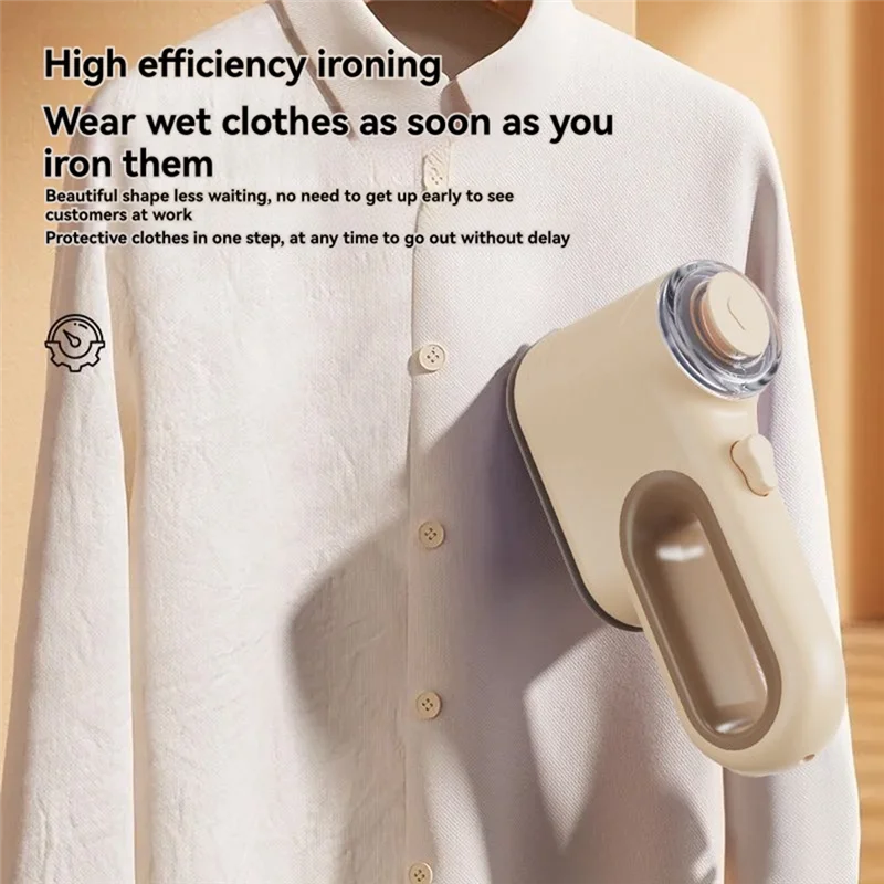 B58B-Ручная подвесная гладильная машина Паровой утюг Домашняя маленькая портативная отделка одежды Подходит для путешествий Американская вилка