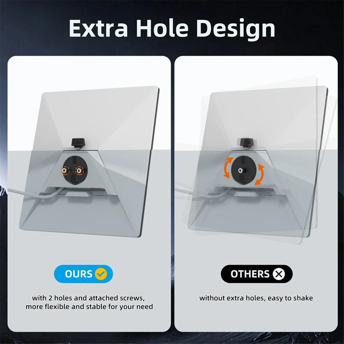 BAAQ ミニ RV ブラケット V4 信号ブラケット三脚アダプター三脚取り付けアダプター