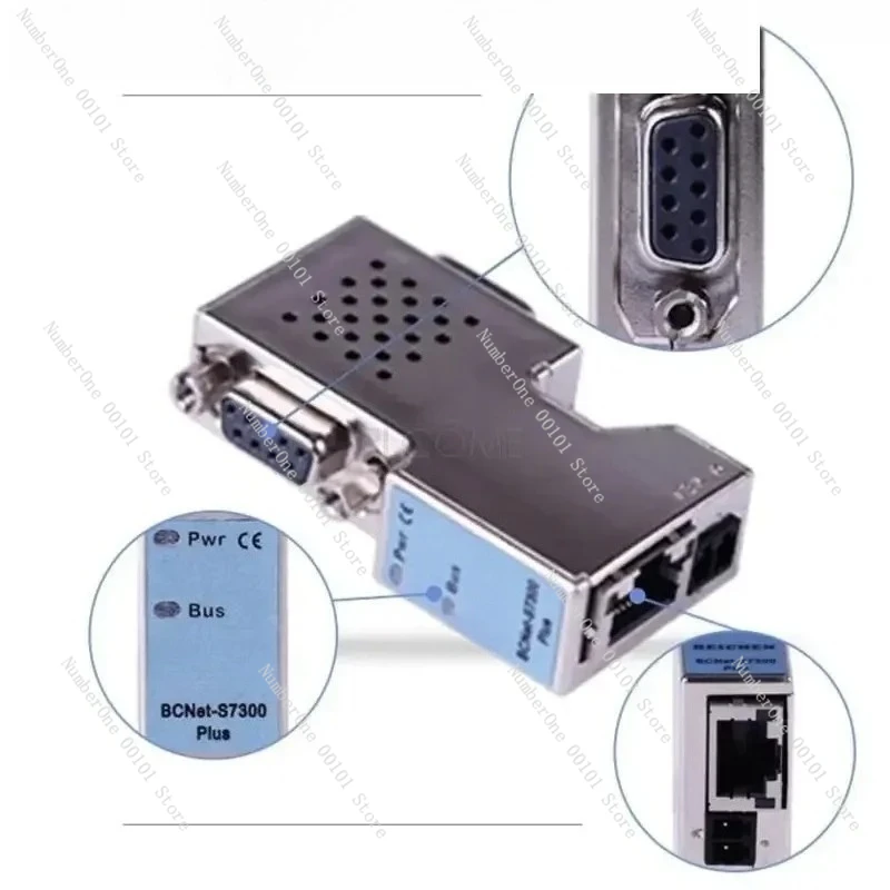 ETH-MPI Gateway MPI to Ethernet Profibus Modbus TCP Adapter for S7-200 300 400 PLC 840D CNC Replace CP341