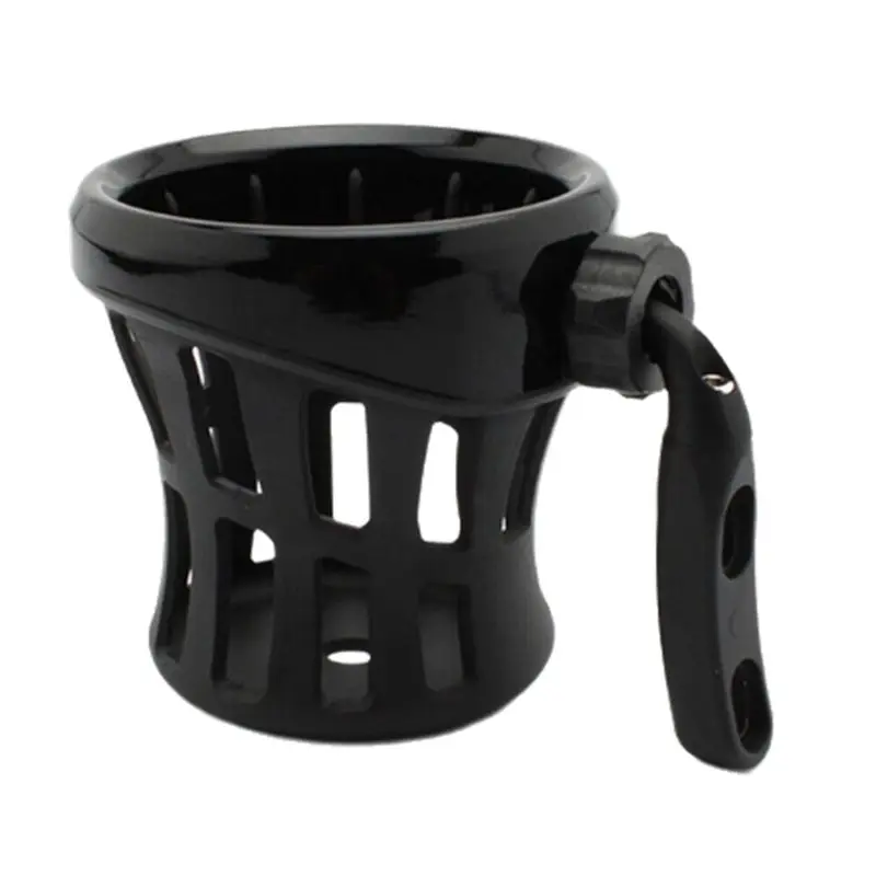 

Ingenious-Motorcycle Handlebar Cup Holder Water Cup Holder Forharley Dyna Electra Glide Road King Honda Gold Wing