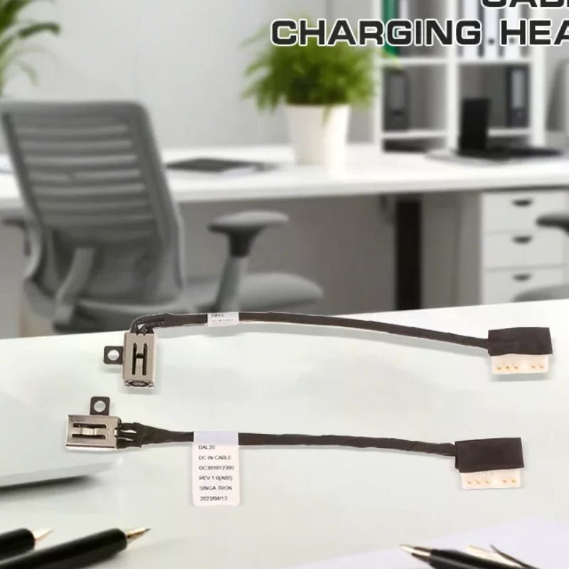 

Replacement DC Power Jack Cable For Inspiron 3405 3501 3505 3511 3515 5593 5594 Vostro 3500 3501 04VP7C DC301015Q00