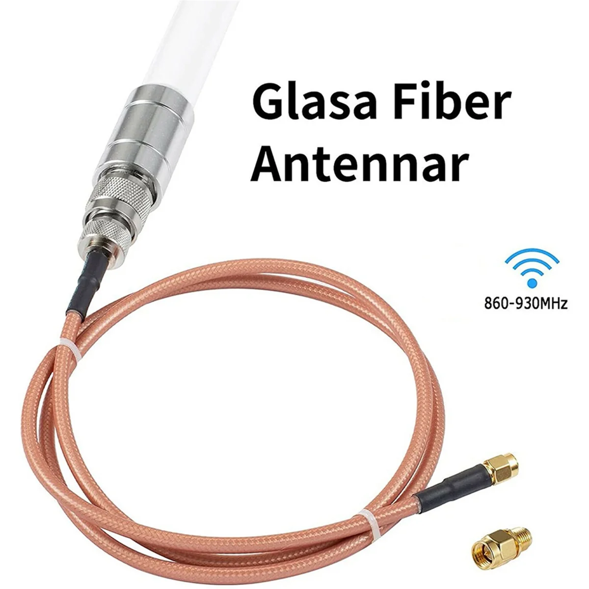 

A13Z_12 DBi 915MHz Lora Antenna N Female Connector KSR195 Cables Outdoor