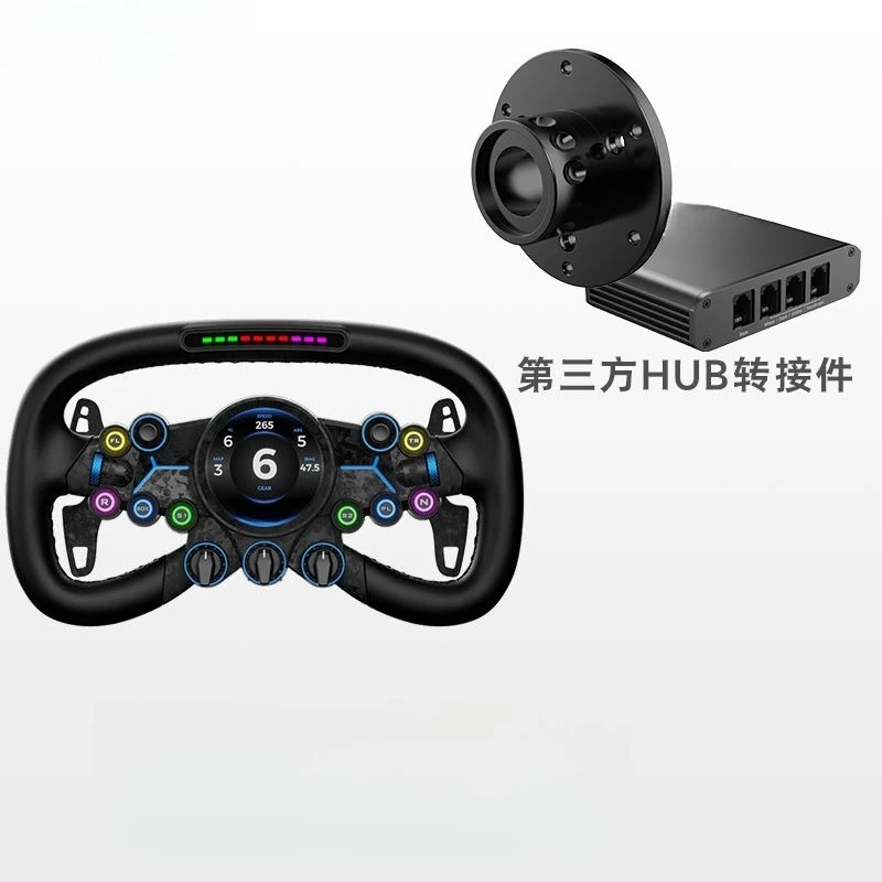 Roda kemudi Formula 310MM, basis penggerak langsung