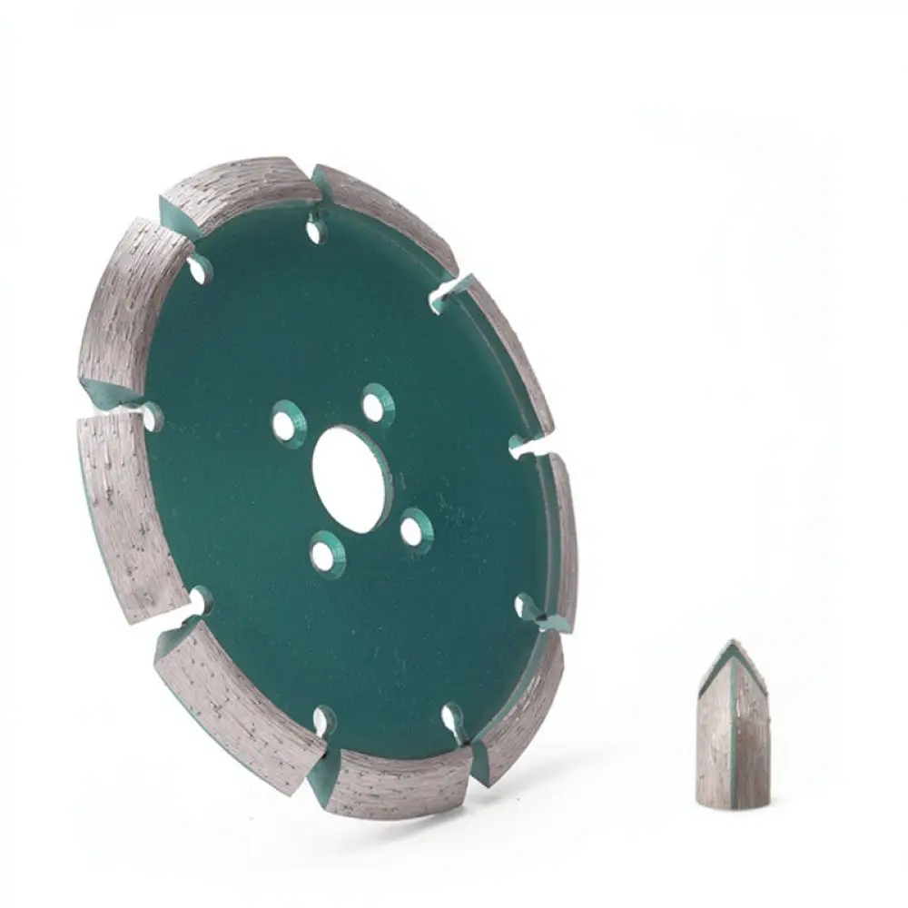 V Shape Diamond Grooving Disc For Angle Grinder Stone Concrete Wall Slitting Blade Heavy Duty Professional Masonry Cutting Tool