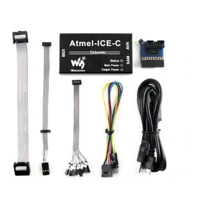 

Atmel-ICE-C, Original PCBA Inside, Full Functionality, Cost Effective