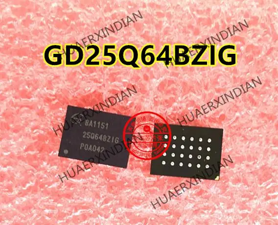 GD25Q64BZIG 25Q64BZIG Garantía de calidad BGA