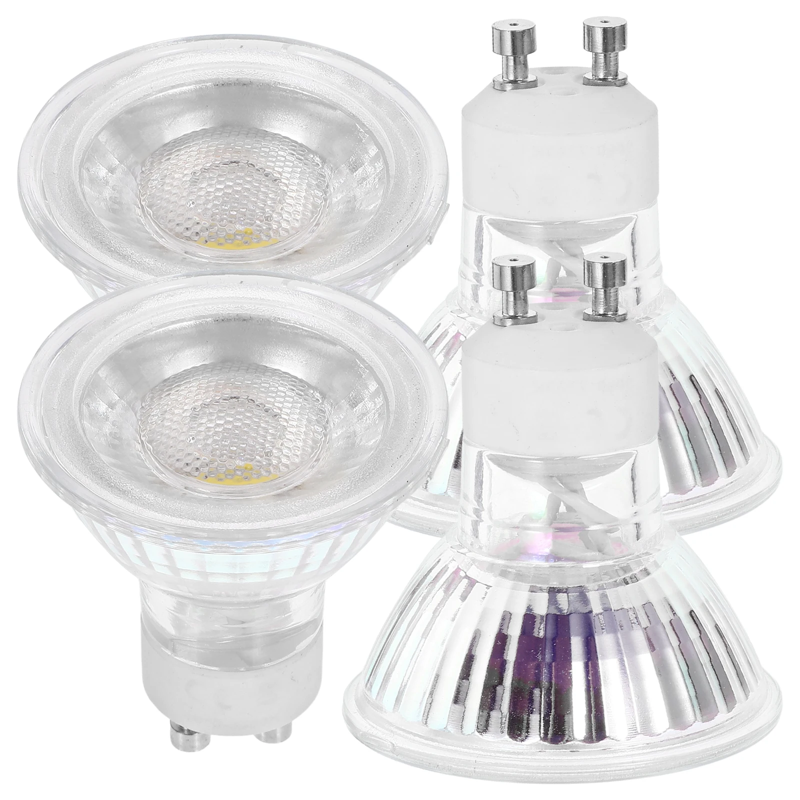 

10pcs 220V 5W GU10 SMD2835 LED Bulbs Spotlight Lamp Light Cup Equivalent 500LM 6000-6500K Dayight White Lighting Downlight