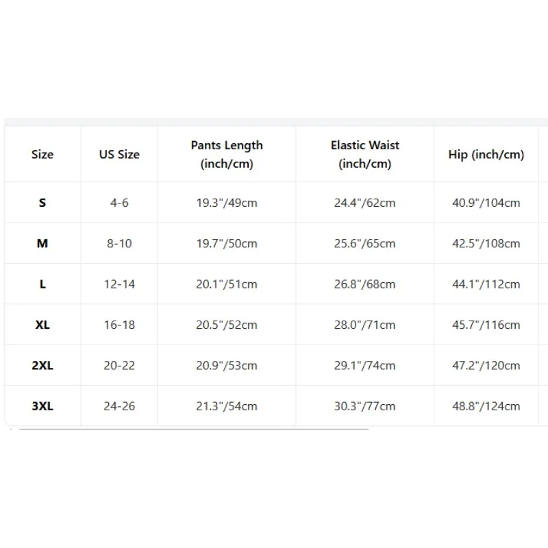 Couple Matching Five-Point Pants for Men Women Summer Thin Slim Fit American Style Casual Pants