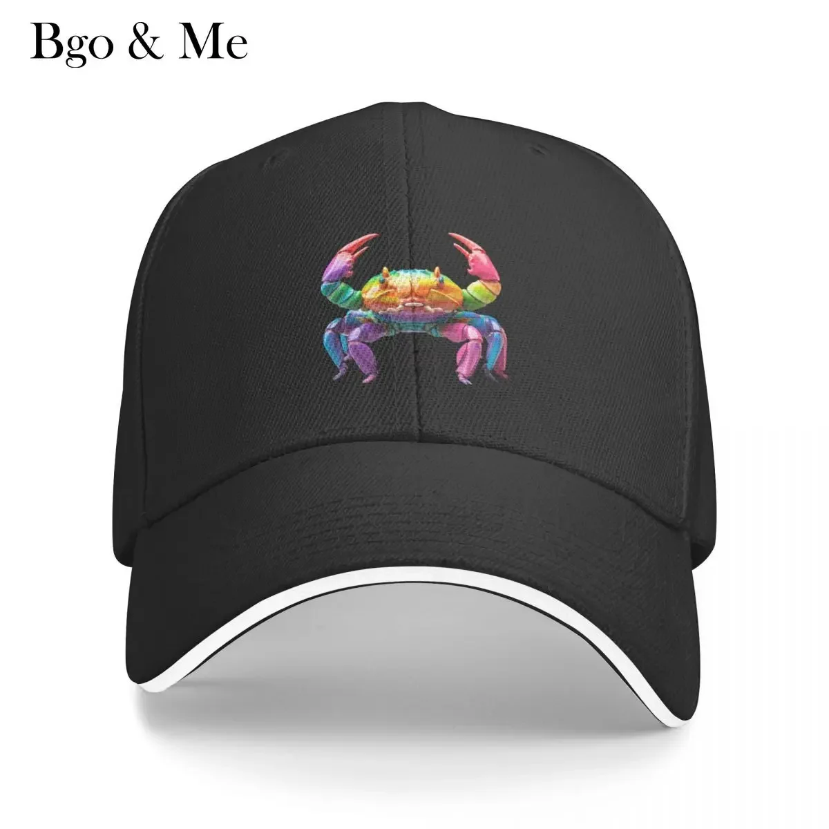 

2026 New LGBTQ Crab Version 1 (with Shadows) Baseball Cap Military Cap Man Golf Women Hat Men's