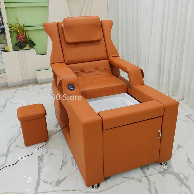 

Thai Spa Massage Shampoo Bed Hair Washing Basin Bowl Chair Hairstyle Commercial Makeup Professional Wash Salon Reclining Beauty
