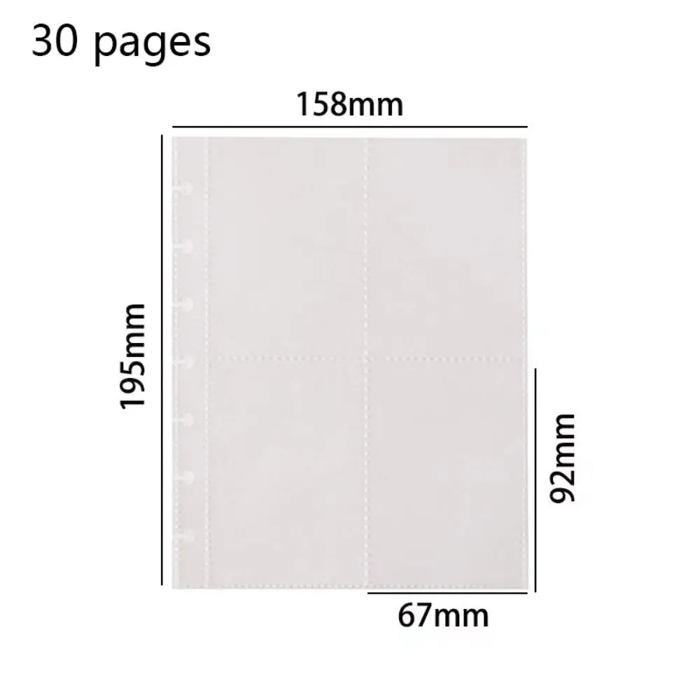New INS Photo Album 3 Inch Kpop Idol Cards Collect Book Multi-pockets Photocard Holder Loose-leaf Binder Star Chaser