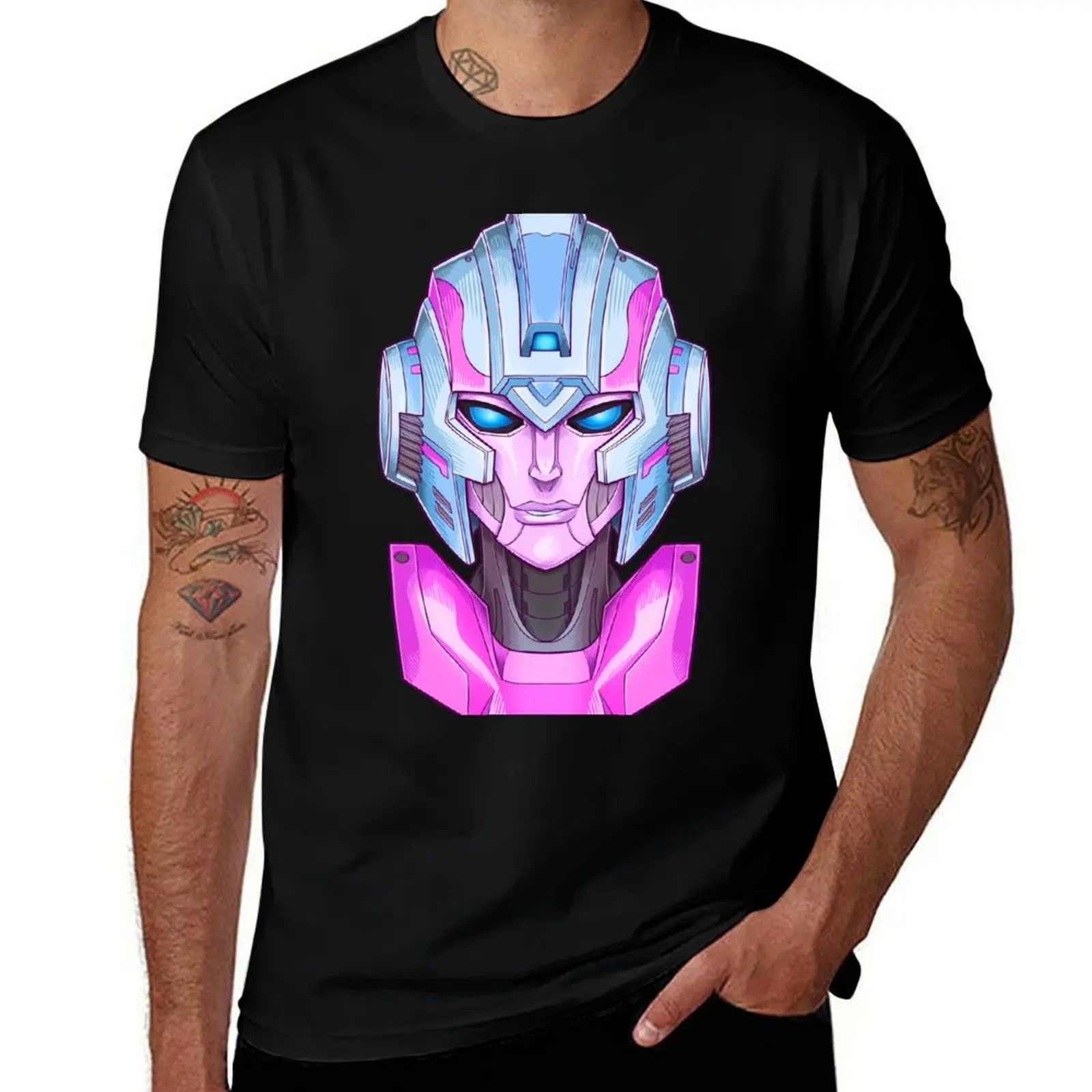 

Transformers: Arcee T-Shirt summer tops sublime man t shirt heavyweights oversized t shirt men