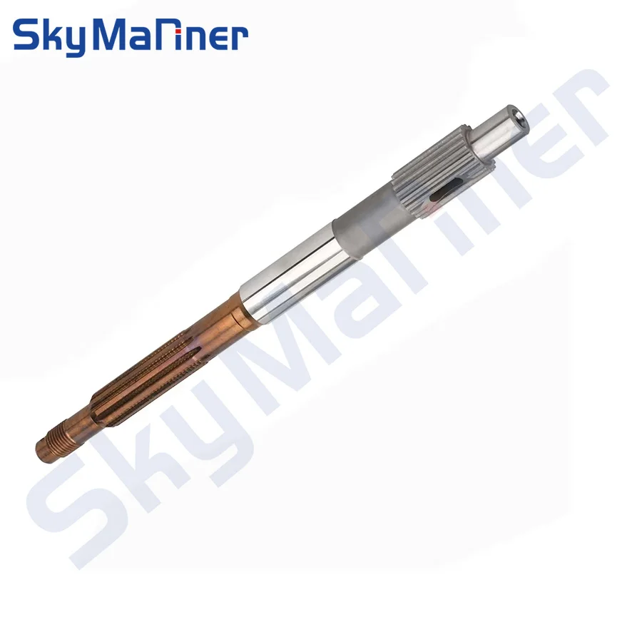 

6L2-45611-00-00 Вал пропеллера для подвесного мотора Yamaha 2T 20HP 25HP 30HP OR 4T F20 F25 F40 6L2-45611-00 6L2-456110000