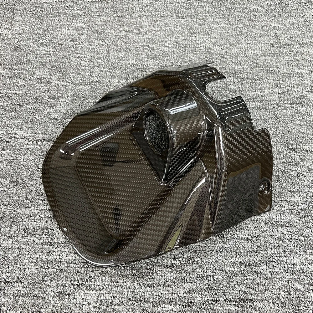 

For Aprilia RS 660 RS660 2020 2021 2022 2023 Carbon Fiber Gas Tank Front Cover Panel Cowling Motorcycle Fairing Accessories