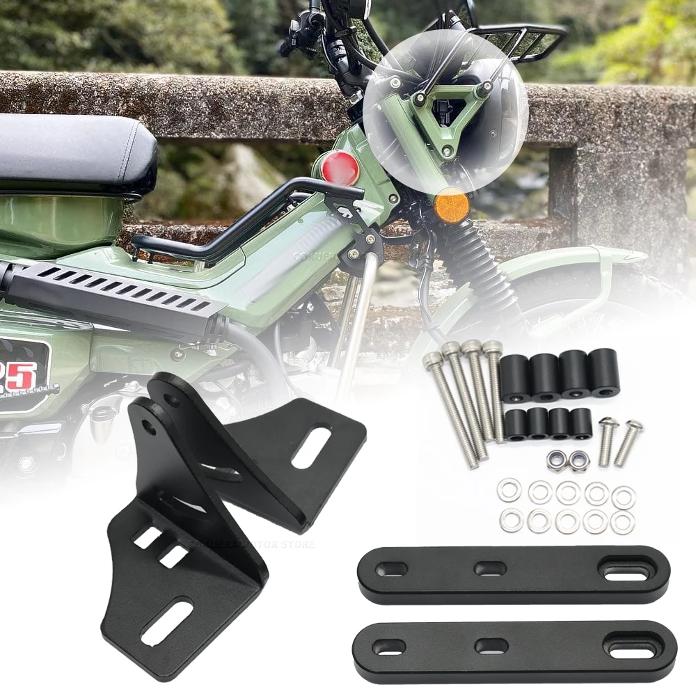 For Honda CT125 Motorcycle Accessories Headlight Bracket Headlight Bracket Extension Rod Bracket