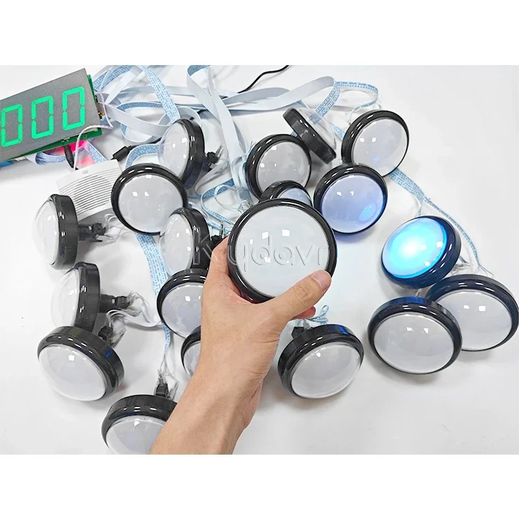 Intelligenter interaktiver Druckknopf, LED-Blaze Pod, Agile-Reaktionstrainingslicht, PCBA-Arcade-Spiel, Fitlight für Trainer-Reaktionslichter