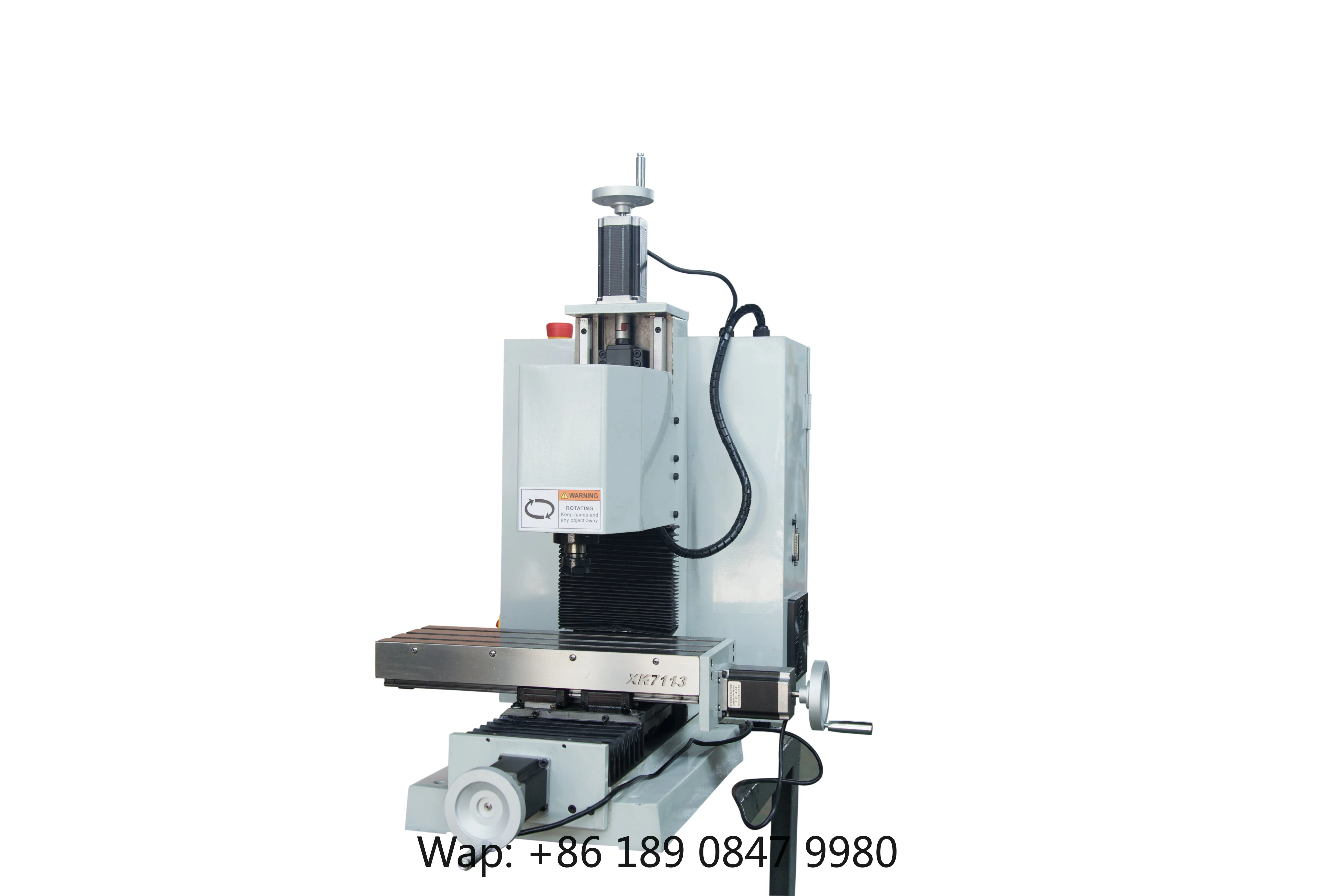 【Hot】XK7113A Metal-working Mini Cnc Mill Machine for Education and Training