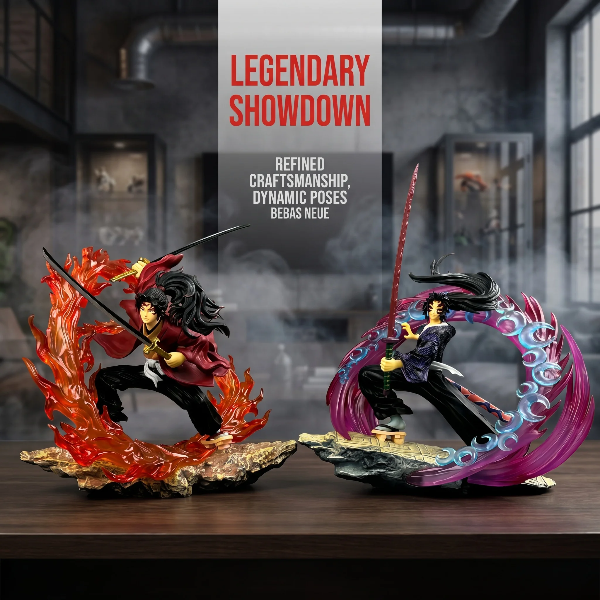 

Ghost Killing Blade Manual Battle of Black Death Mou Follow Guoyuan First Luminous Edition anime Animation Manual Model