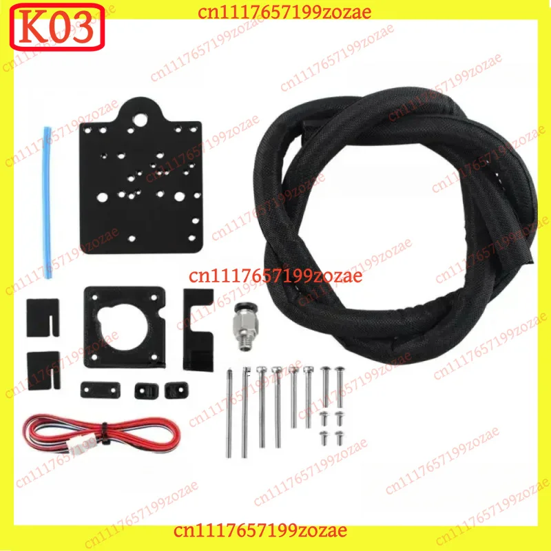 k03 Metal Mounting Plate Replacement Parts for Ender3 / CR‑10 Short‑Distance Extruders 3D Printer Accessories