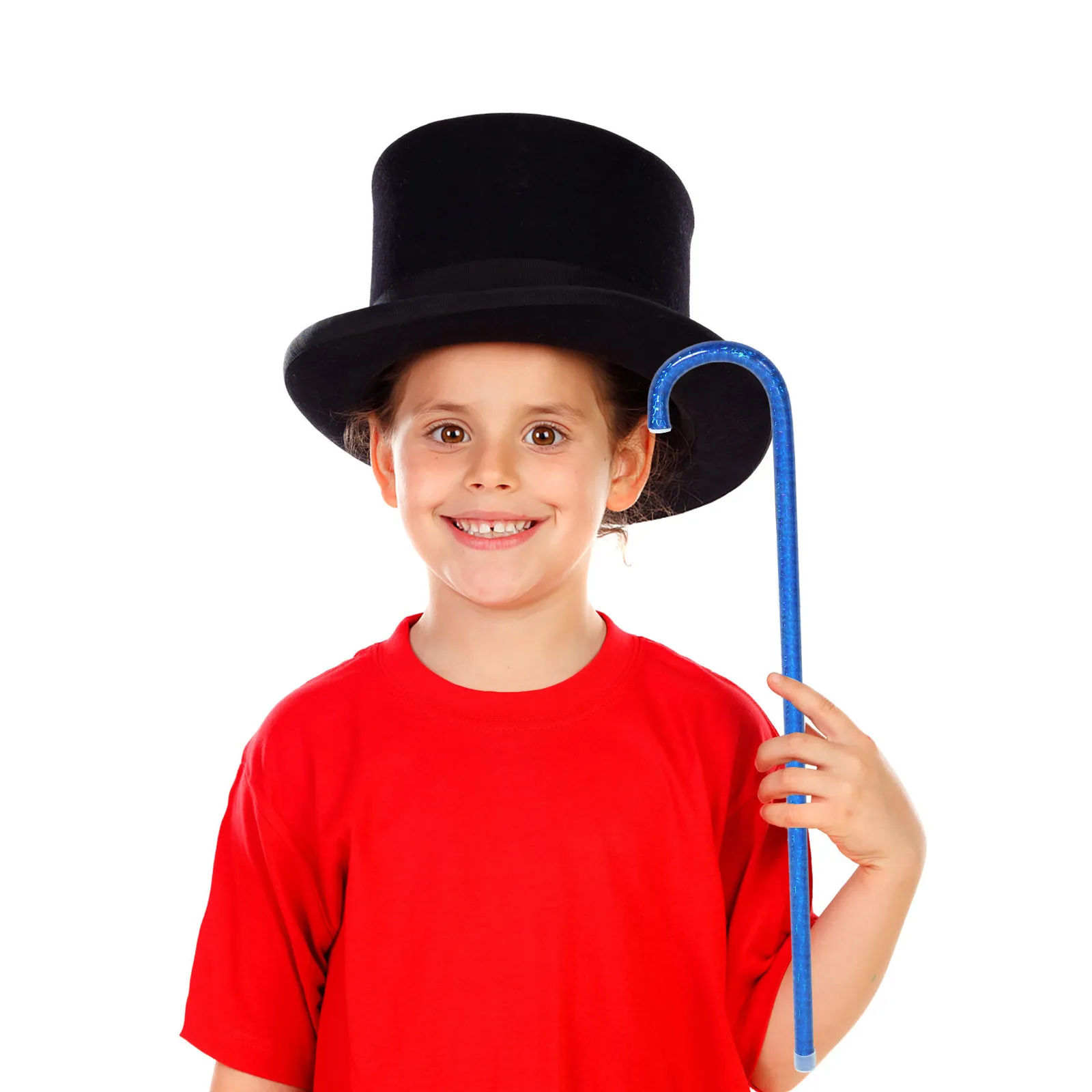 

Childrens Cane Prop for Dance Performance Jazz Theme Carnival Party Costume Accessory Halloween Dress Up Decor