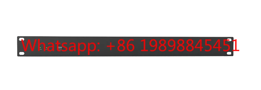 12 In 8 Out DSP Audio Processor, Built-in USB Sound Card Support Playback Recording Video Conference