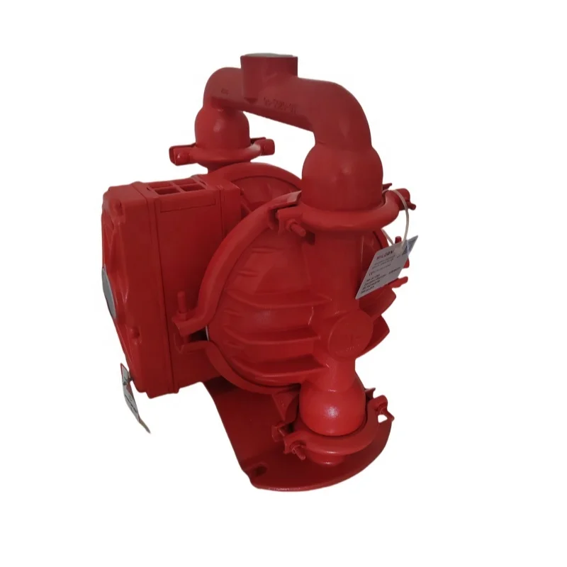 Aluminum non-electric pump water-air driven diaphragm pump sales