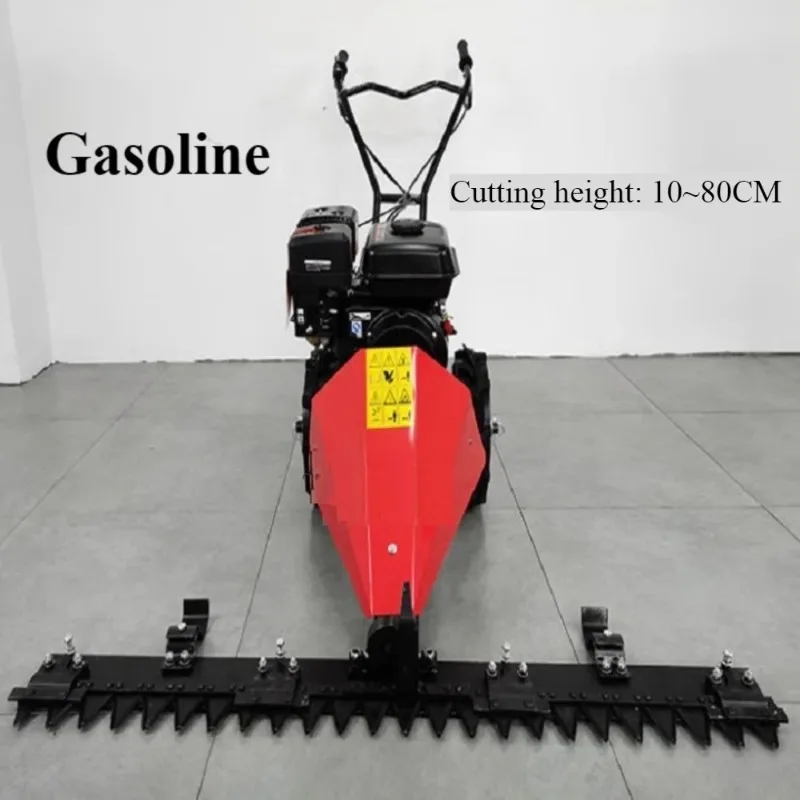 Walk-behind mower diesel weeder